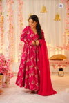 KF 5022 Kalaai Votikal Printed Online Kurti With Bottom Dupatta Wholesale
